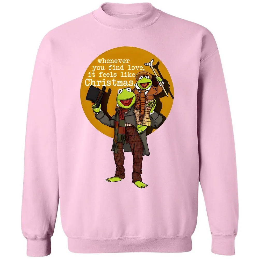 Classic Unisex Sweatshirt - ESX2EGMF - Light Pink - 3