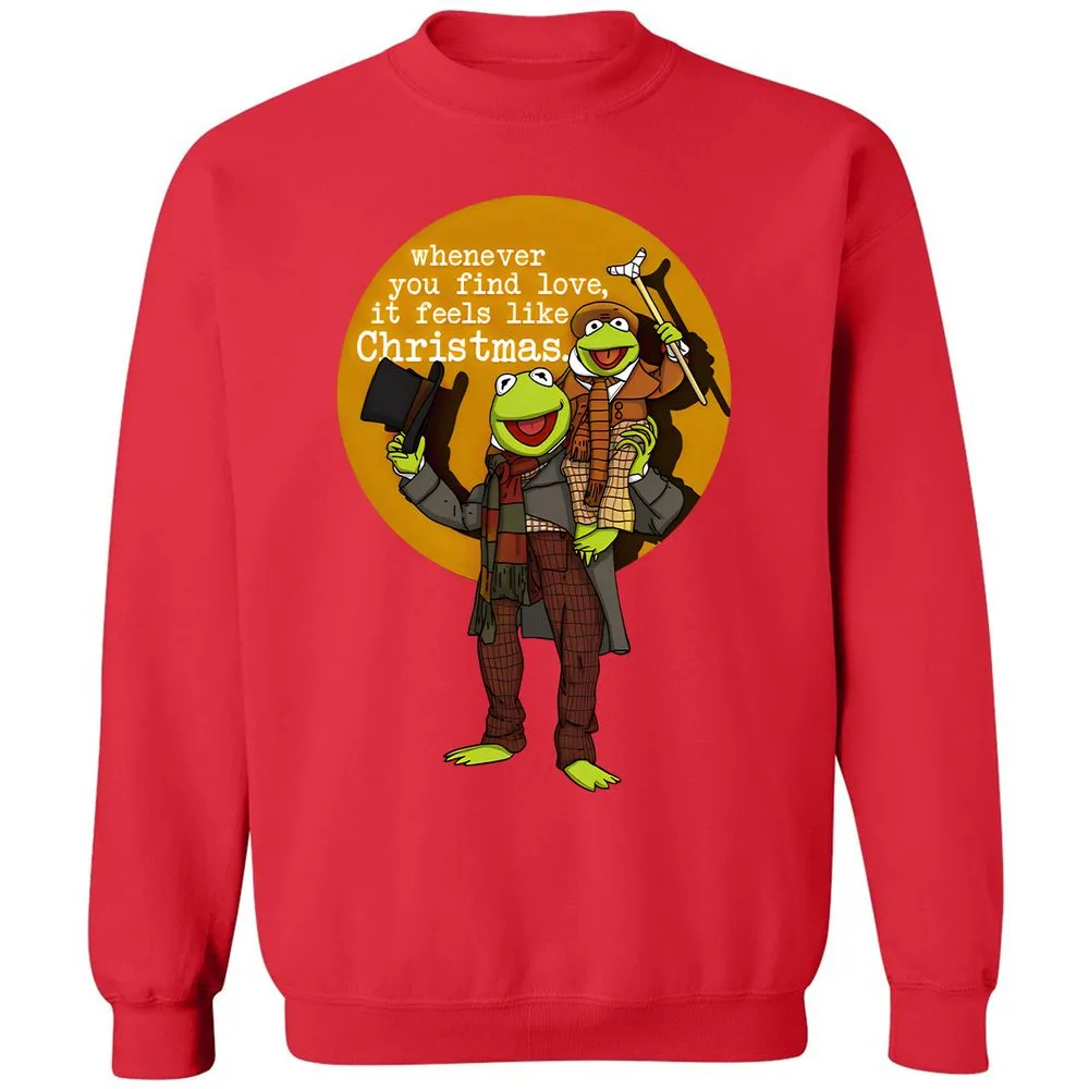 Classic Unisex Sweatshirt - ESX2EGMF - Red - 5