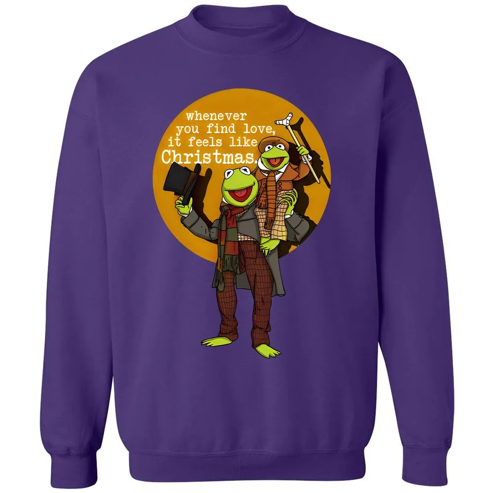 Classic Unisex Sweatshirt - ESX2EGMF - Purple - 6