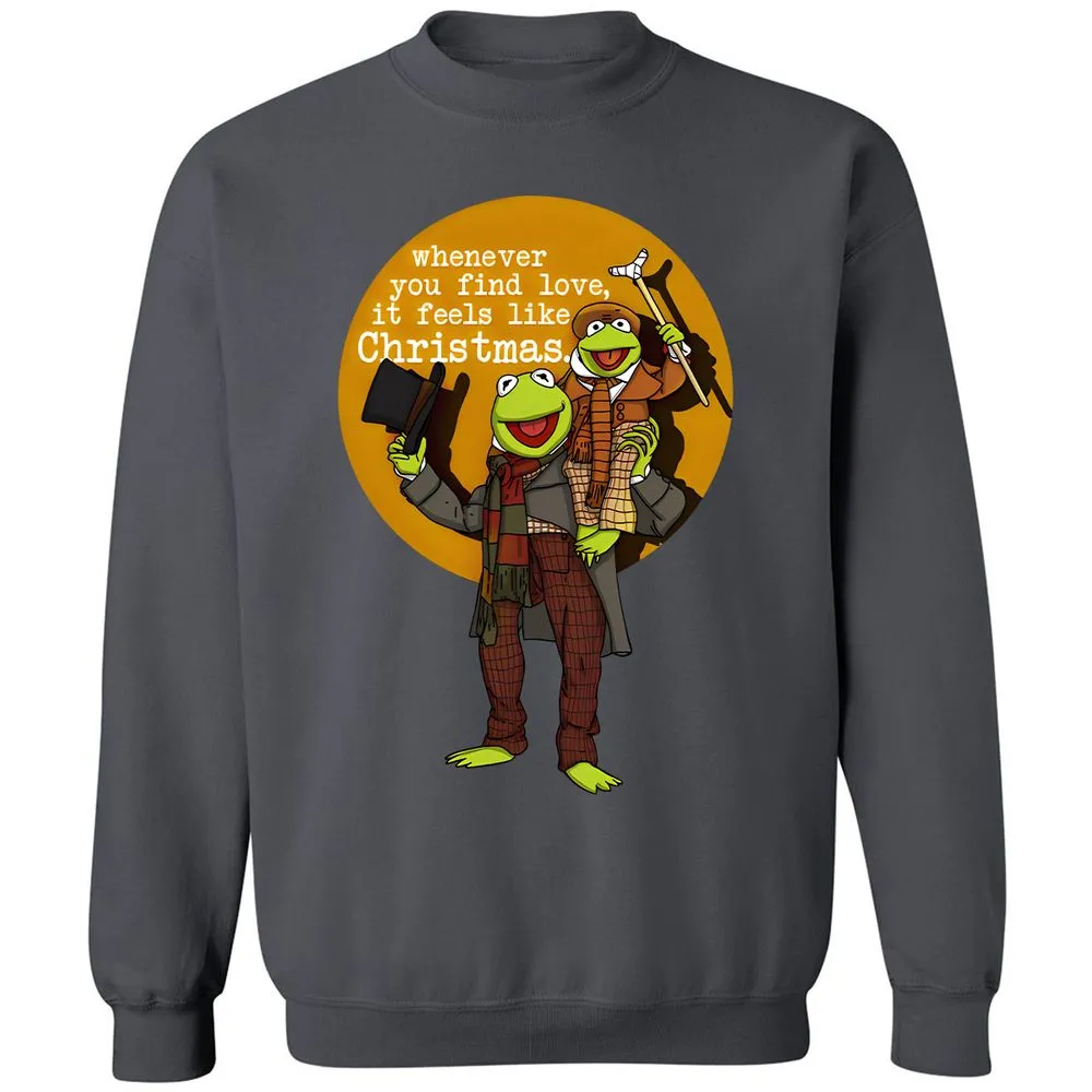 Classic Unisex Sweatshirt - ESX2EGMF - Charcoal - 7