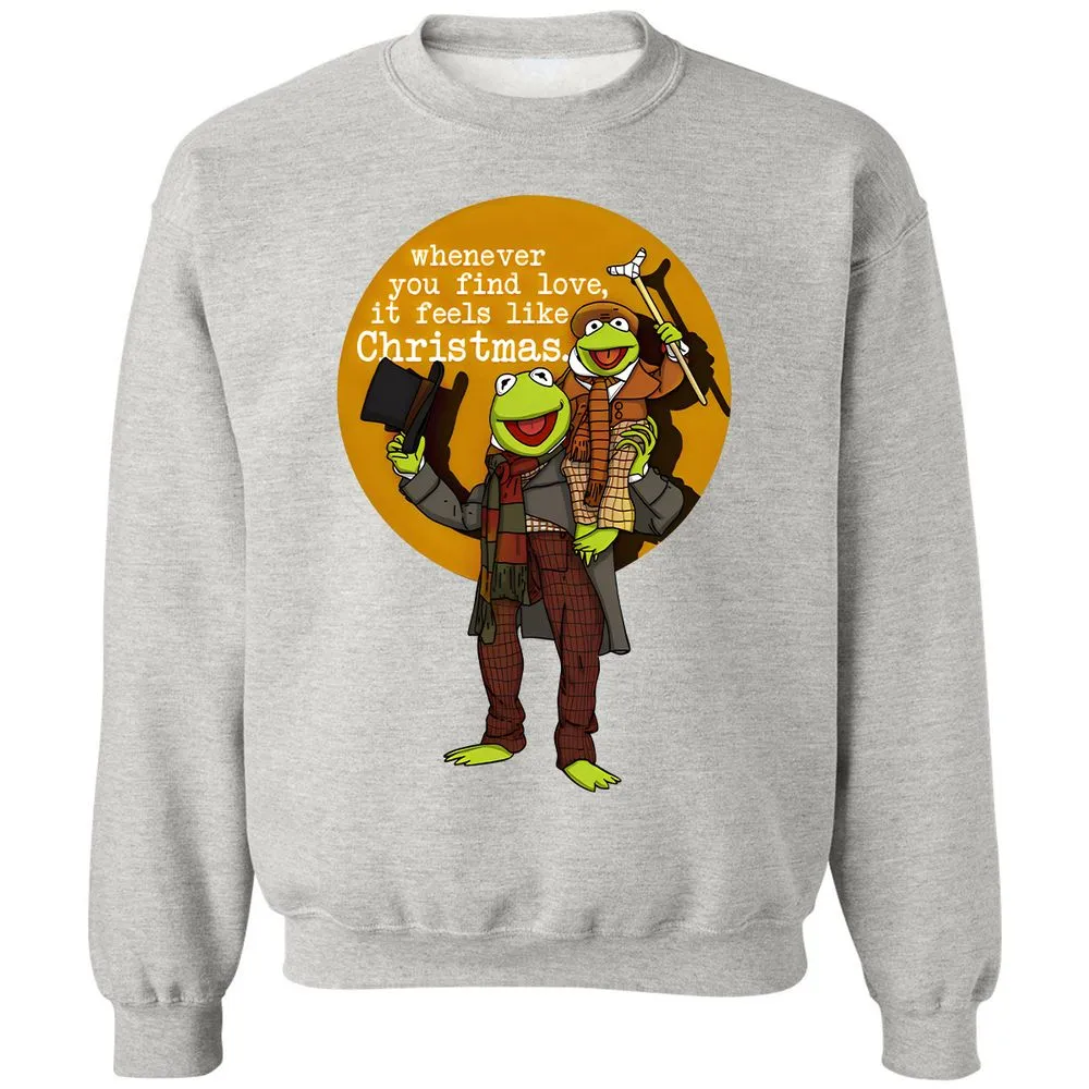 Classic Unisex Sweatshirt - ESX2EGMF - Ash - 8