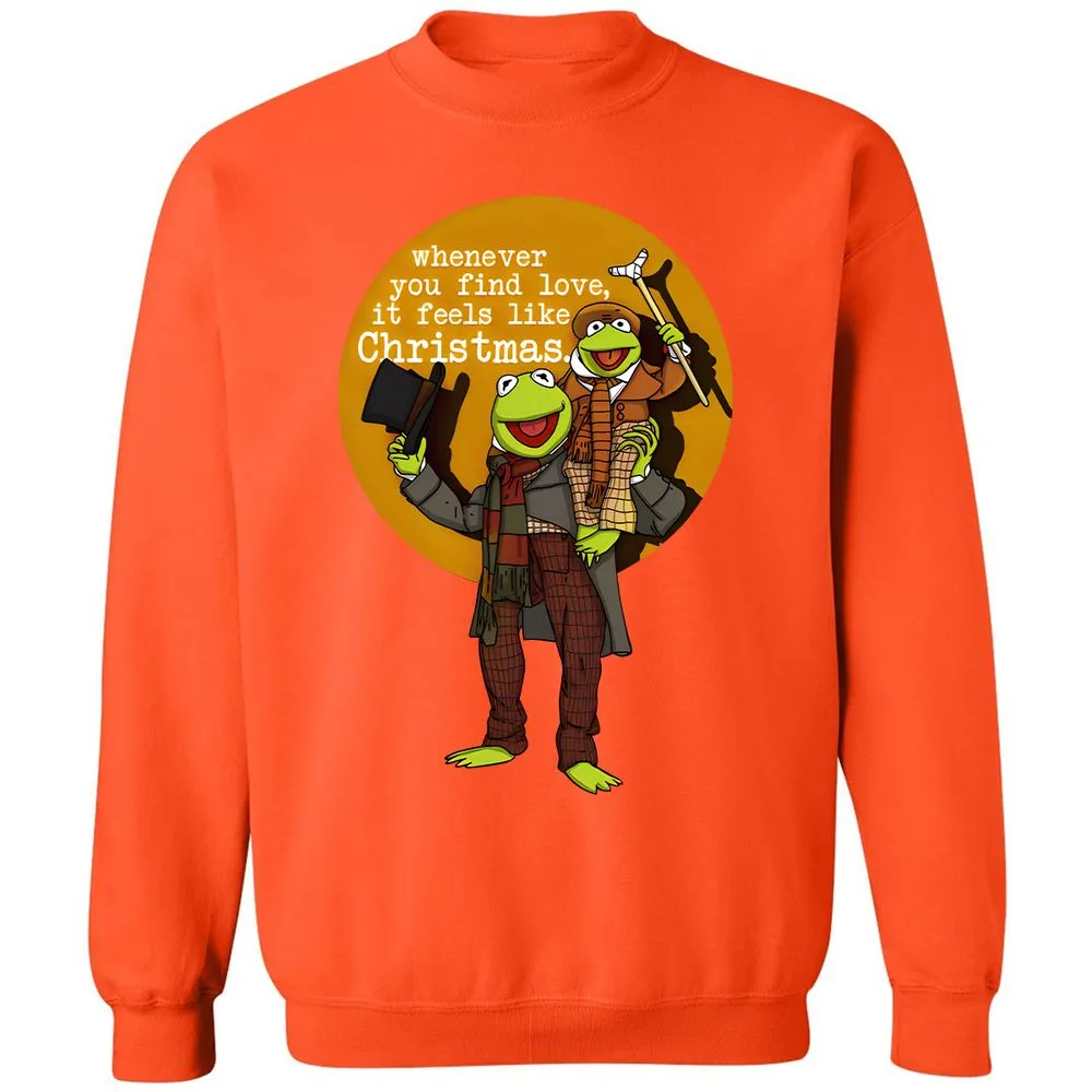 Classic Unisex Sweatshirt - ESX2EGMF - Orange - 10