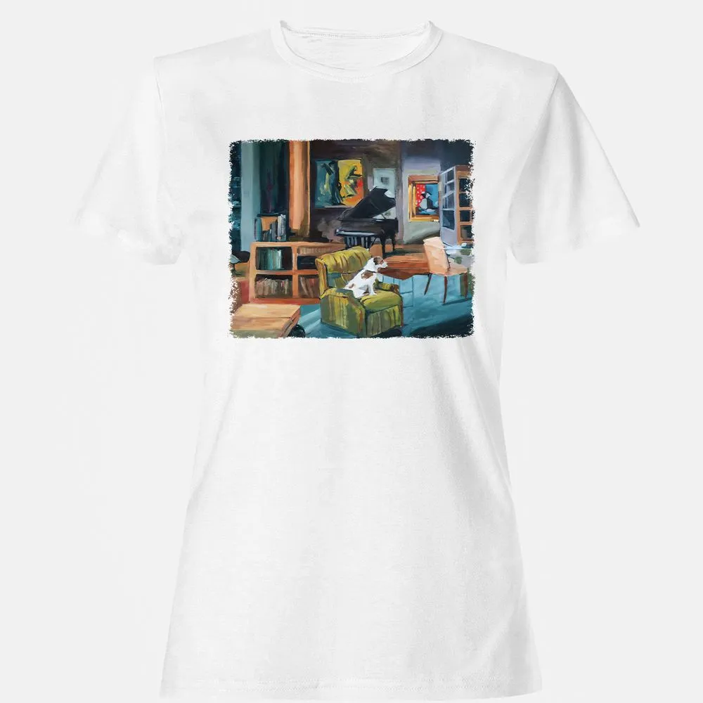 Women's T-Shirt - CZ36MY9Y - White - 16