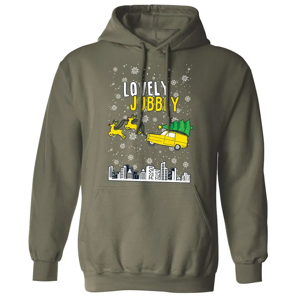 Classic Unisex Hoodie - GENARJ4D - Military Green - 4