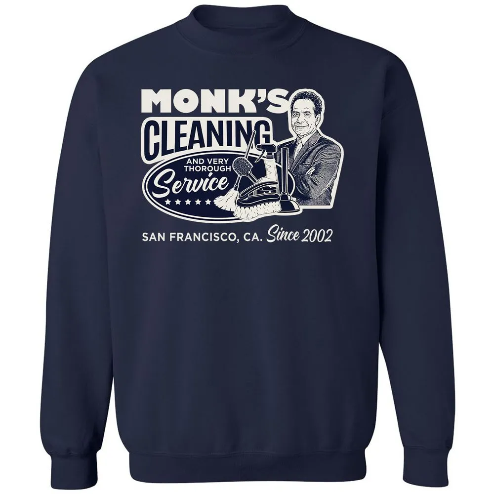 Classic Unisex Sweatshirt - JYF2AH1R - Navy - 2