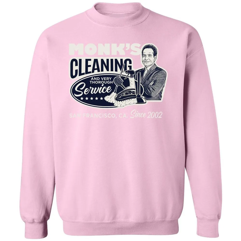 Classic Unisex Sweatshirt - JYF2AH1R - Light Pink - 3