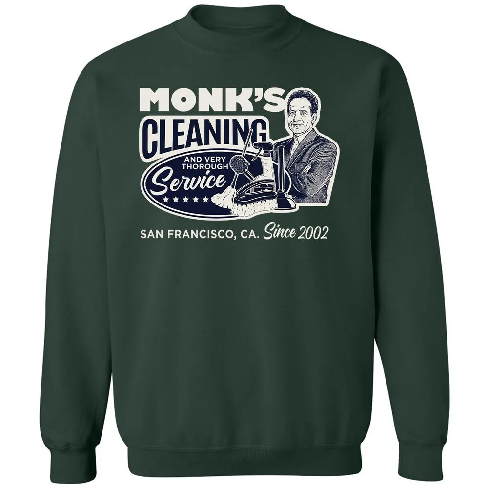 Classic Unisex Sweatshirt - JYF2AH1R - Forest Green - 4