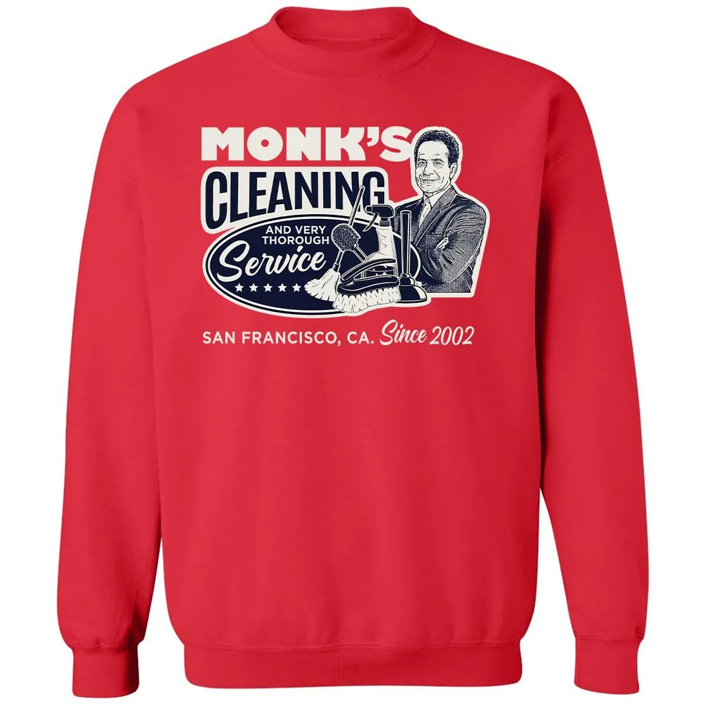 Classic Unisex Sweatshirt - JYF2AH1R - Red - 5