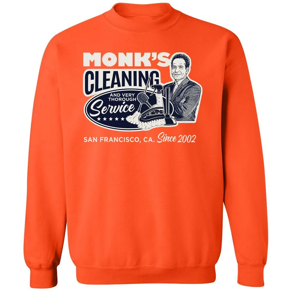Classic Unisex Sweatshirt - JYF2AH1R - Orange - 10