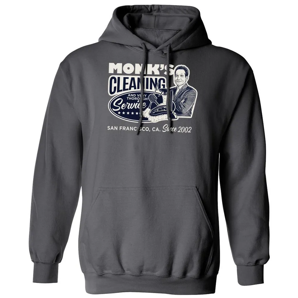 Classic Unisex Hoodie - V8ZELMP9 - Charcoal - 7