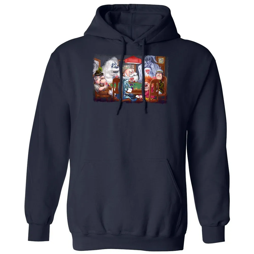 Classic Unisex Hoodie - KHTEU3EN - Navy - 2