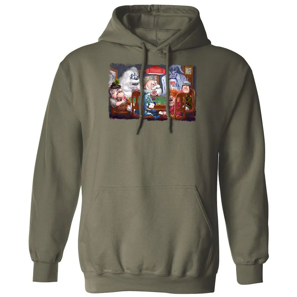 Classic Unisex Hoodie - KHTEU3EN - Military Green - 4