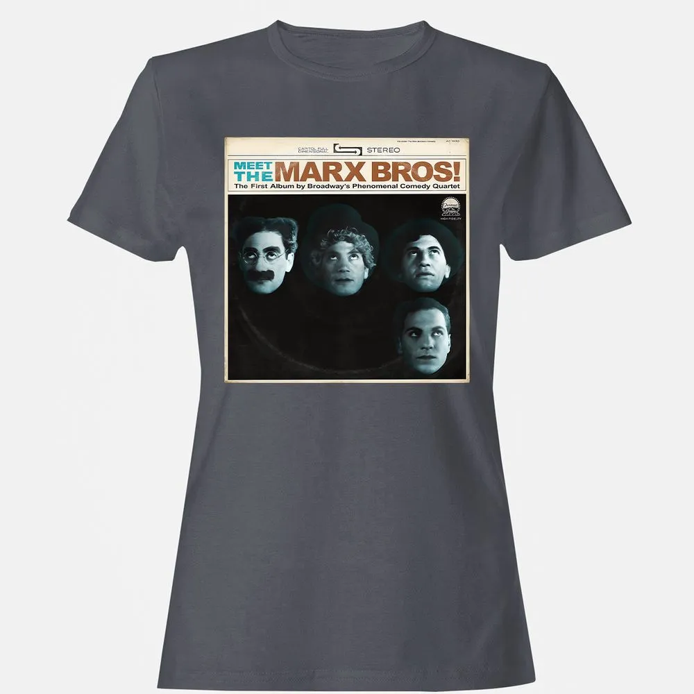 Women's T-Shirt - HZ1AEEFL - Dark Heather - 5