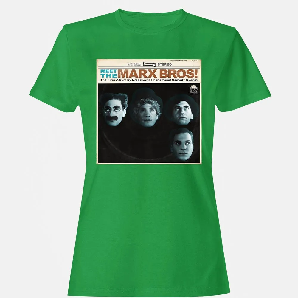 Women's T-Shirt - HZ1AEEFL - Irish Green - 7