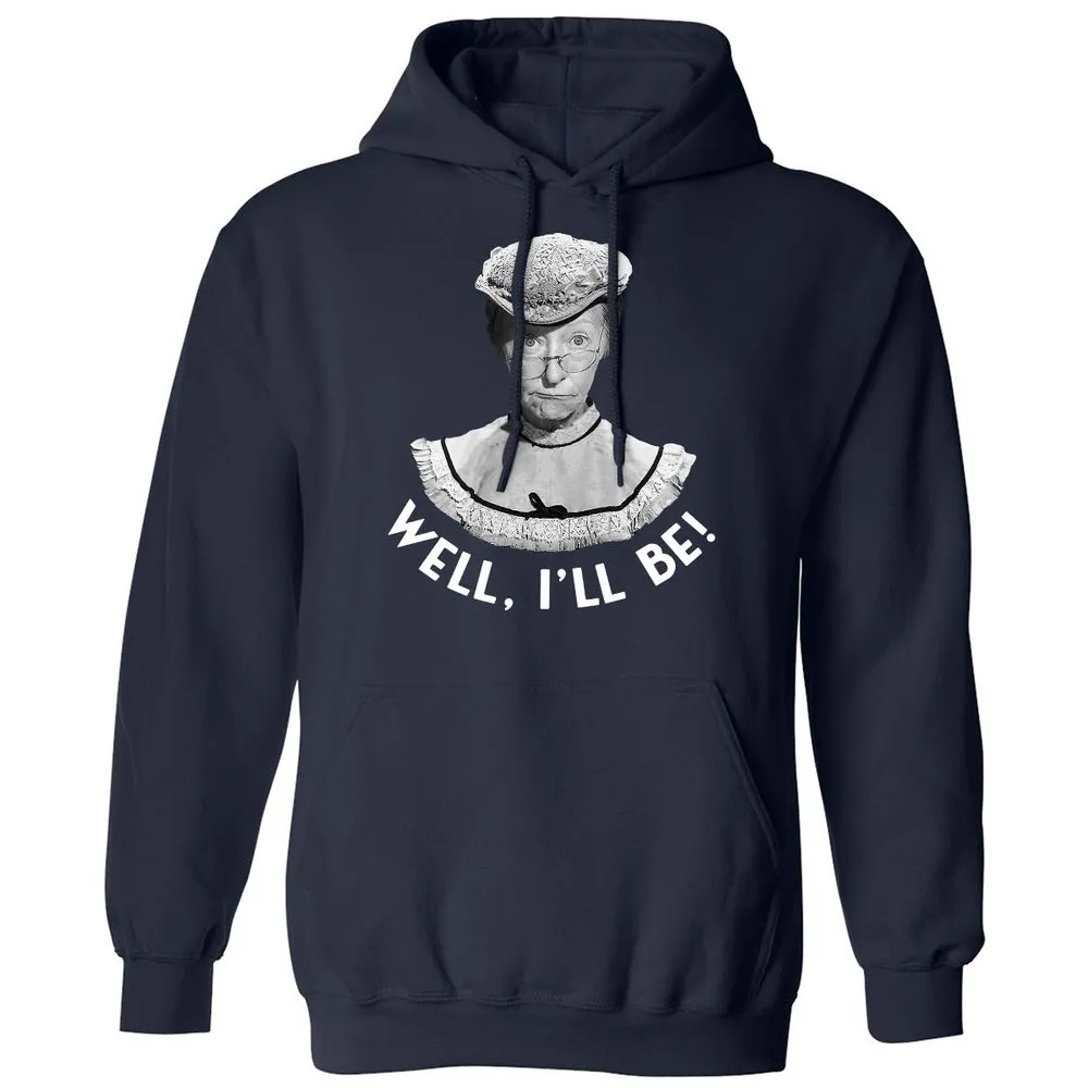 Classic Unisex Hoodie - V4SK5KHE - Navy - 2