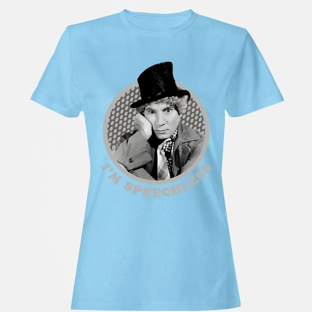 Women's T-Shirt - VRHWDAH6 - Light Blue - 8