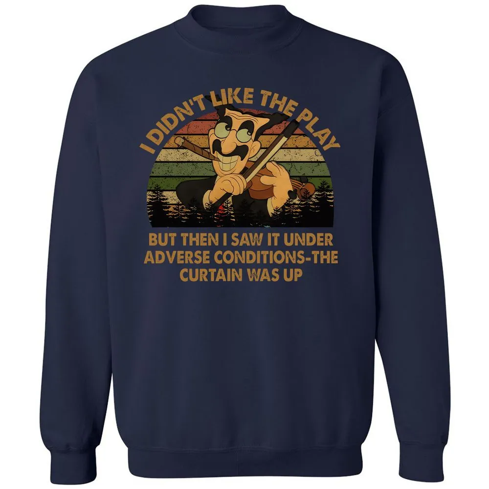 Classic Unisex Sweatshirt - SSPYAGQD - Navy - 2