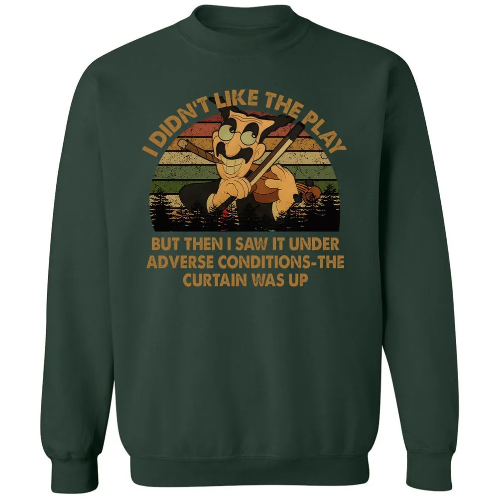 Classic Unisex Sweatshirt - SSPYAGQD - Forest Green - 4