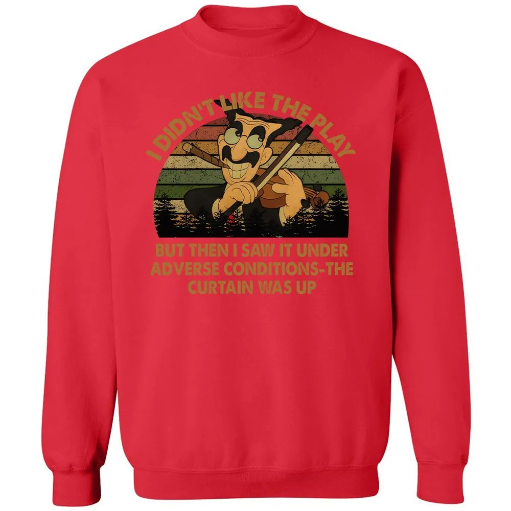 Classic Unisex Sweatshirt - SSPYAGQD - Red - 5