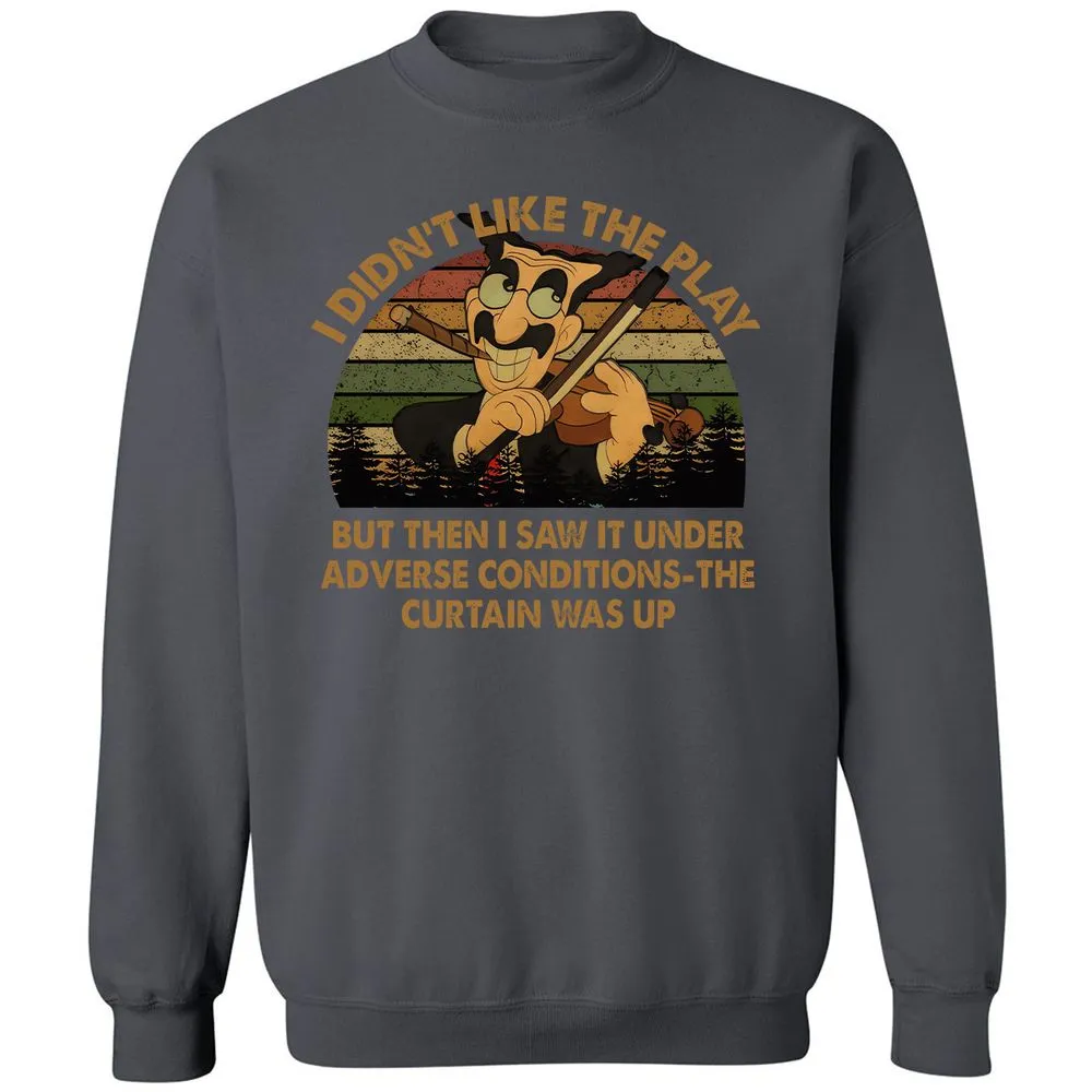 Classic Unisex Sweatshirt - SSPYAGQD - Charcoal - 7