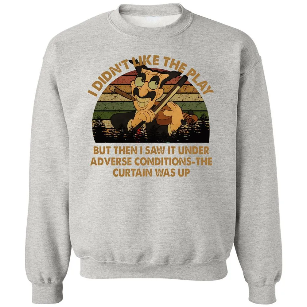 Classic Unisex Sweatshirt - SSPYAGQD - Ash - 8