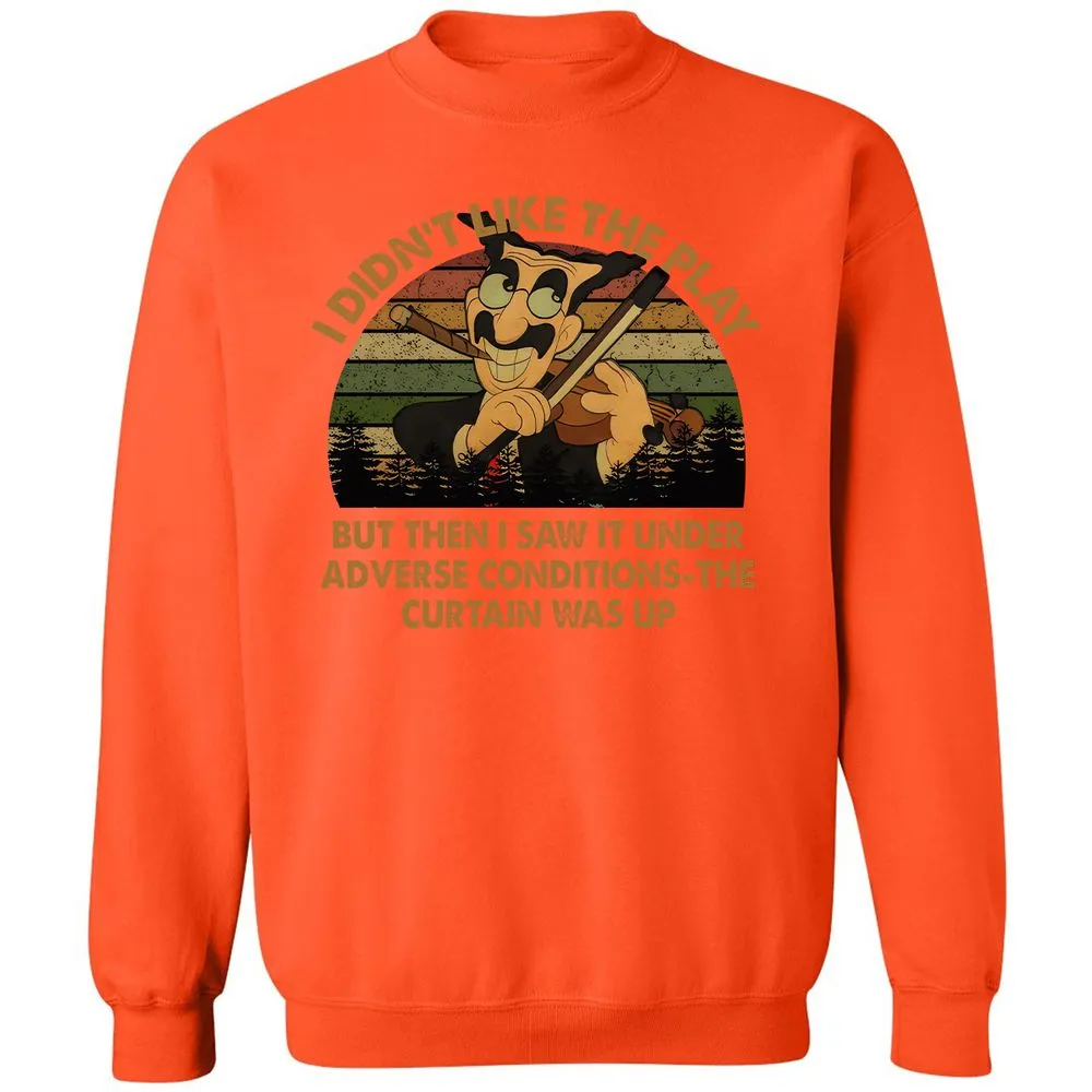 Classic Unisex Sweatshirt - SSPYAGQD - Orange - 10
