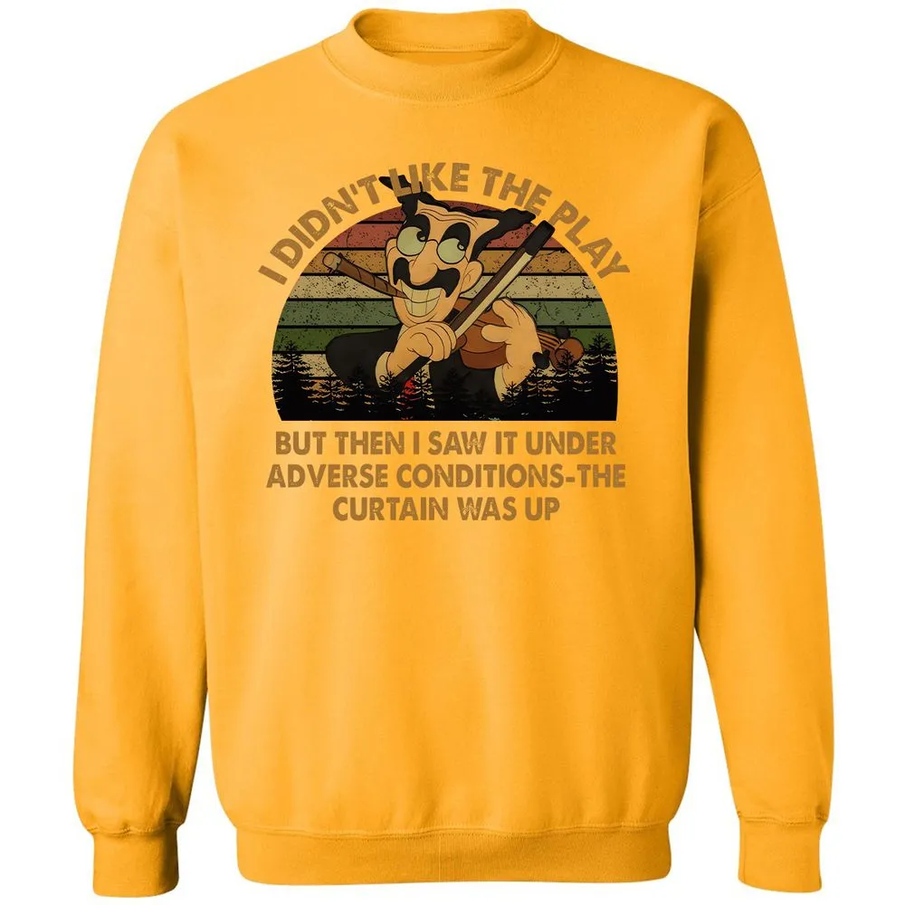 Classic Unisex Sweatshirt - SSPYAGQD - Gold - 11