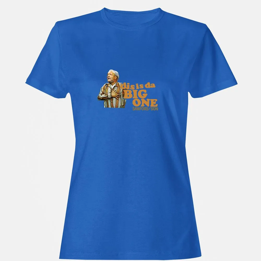 Women's T-Shirt - DX7BAH5J - Royal - 14