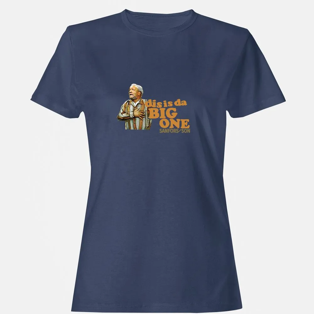 Women's T-Shirt - DX7BAH5J - Navy - 10