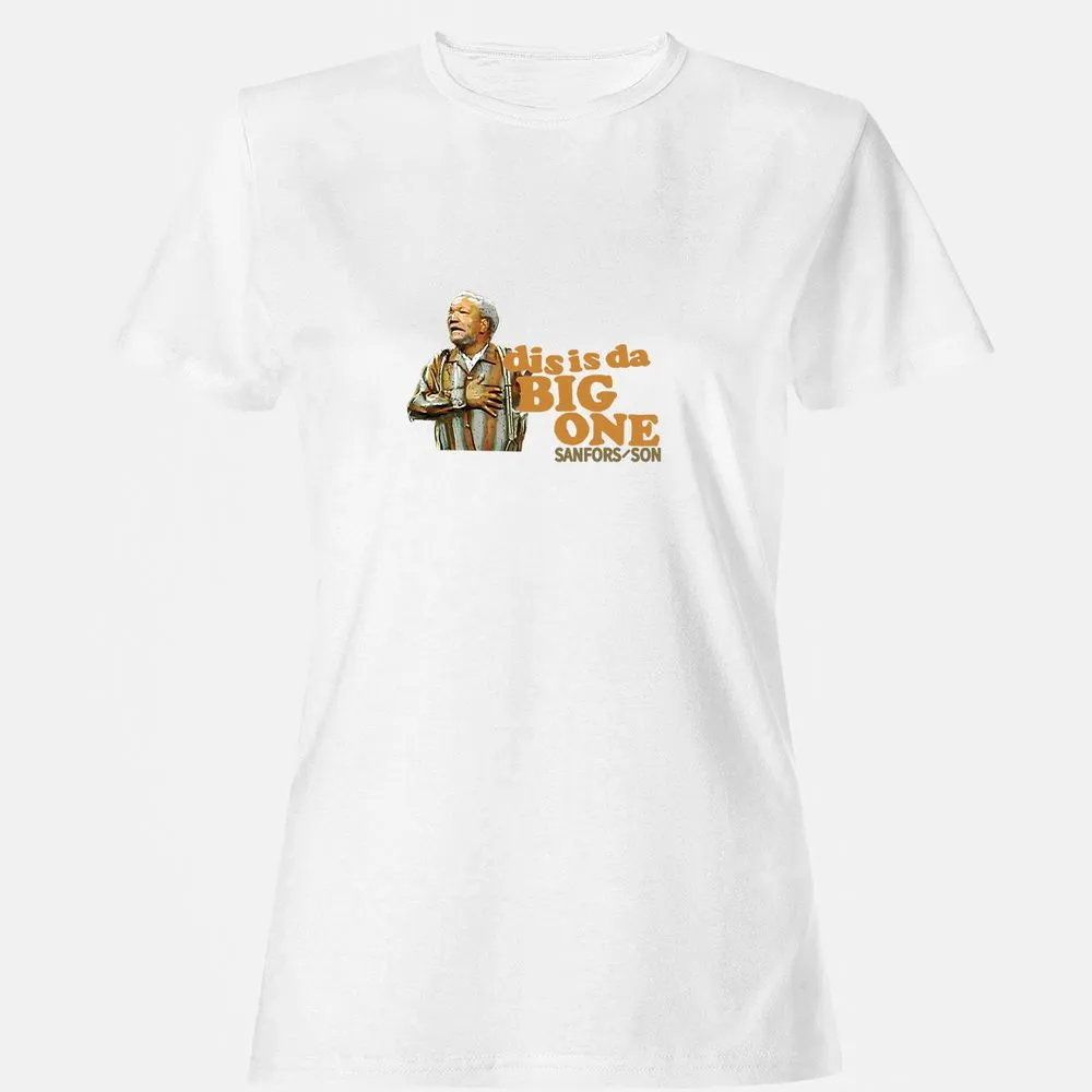 Women's T-Shirt - DX7BAH5J - White - 16