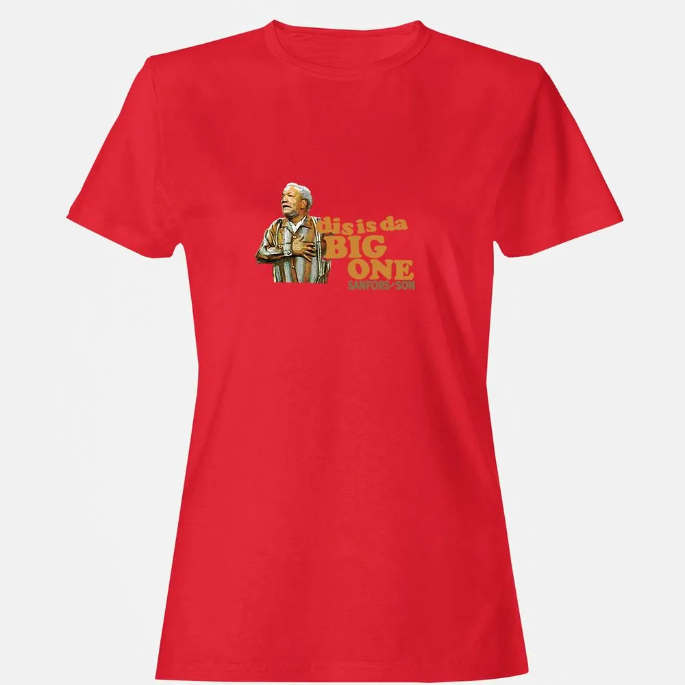 Women's T-Shirt - DX7BAH5J - Red - 13