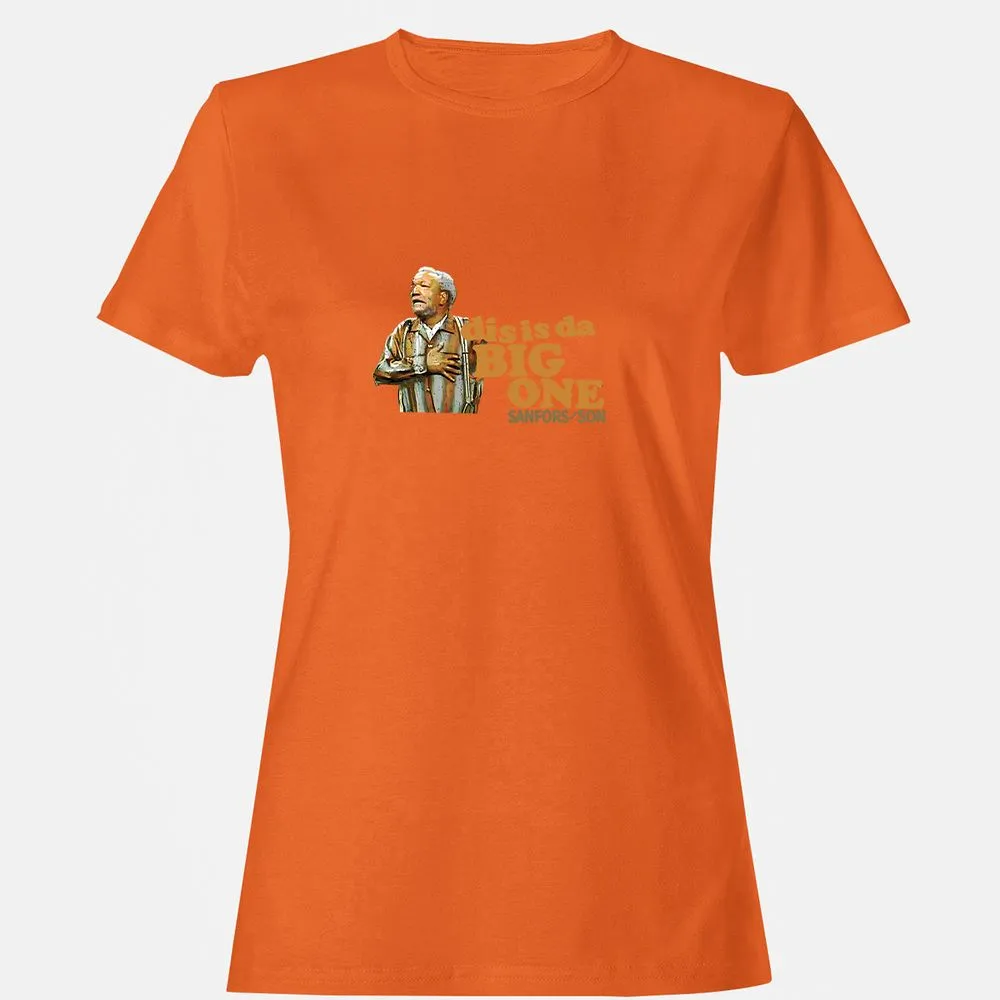Women's T-Shirt - DX7BAH5J - Orange - 11