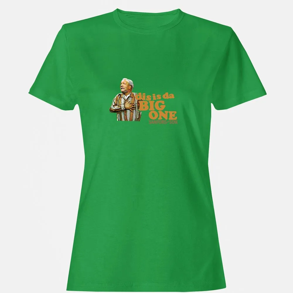 Women's T-Shirt - DX7BAH5J - Irish Green - 7