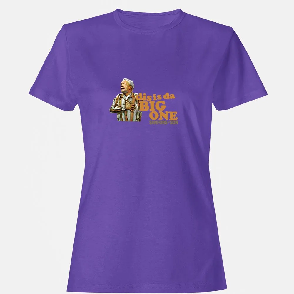 Women's T-Shirt - DX7BAH5J - Purple - 12