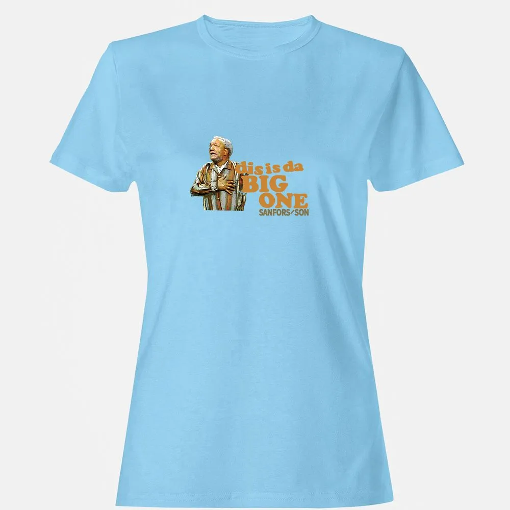 Women's T-Shirt - DX7BAH5J - Light Blue - 8