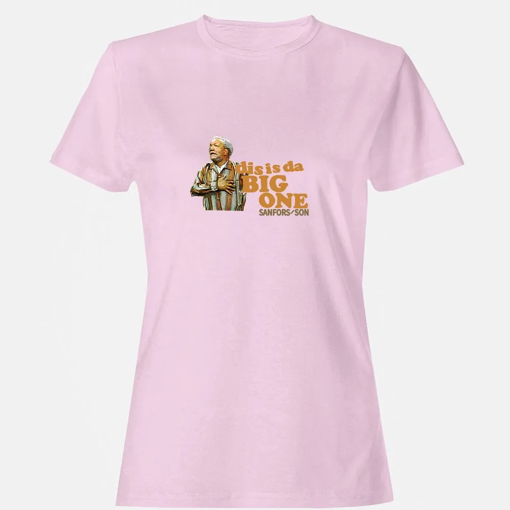 Women's T-Shirt - DX7BAH5J - Light Pink - 9