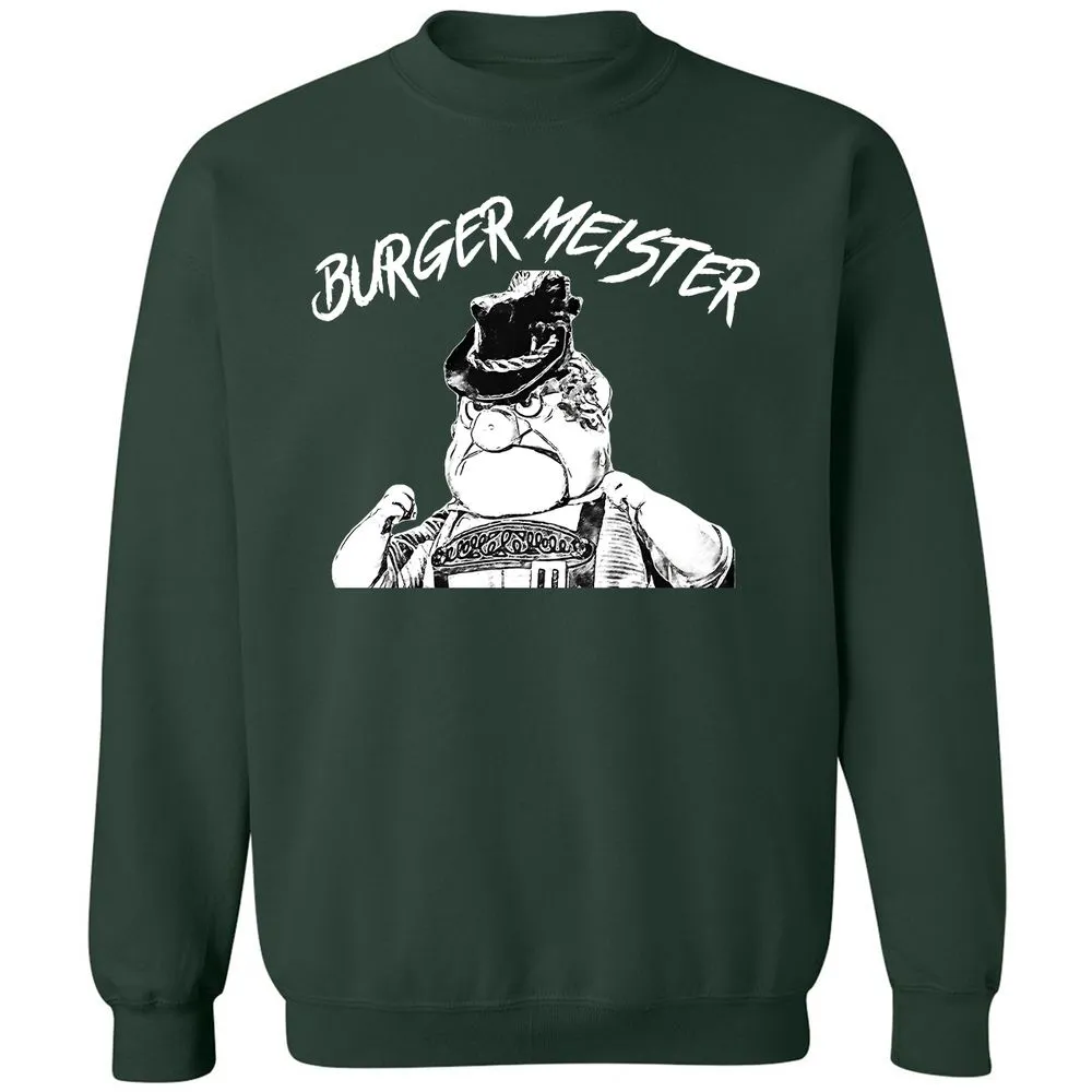 Classic Unisex Sweatshirt - 49BHC6BV - Forest Green - 4