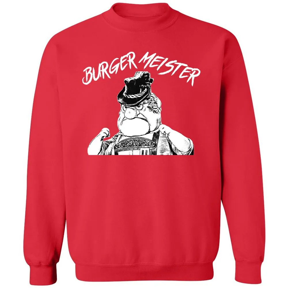 Classic Unisex Sweatshirt - 49BHC6BV - Red - 5