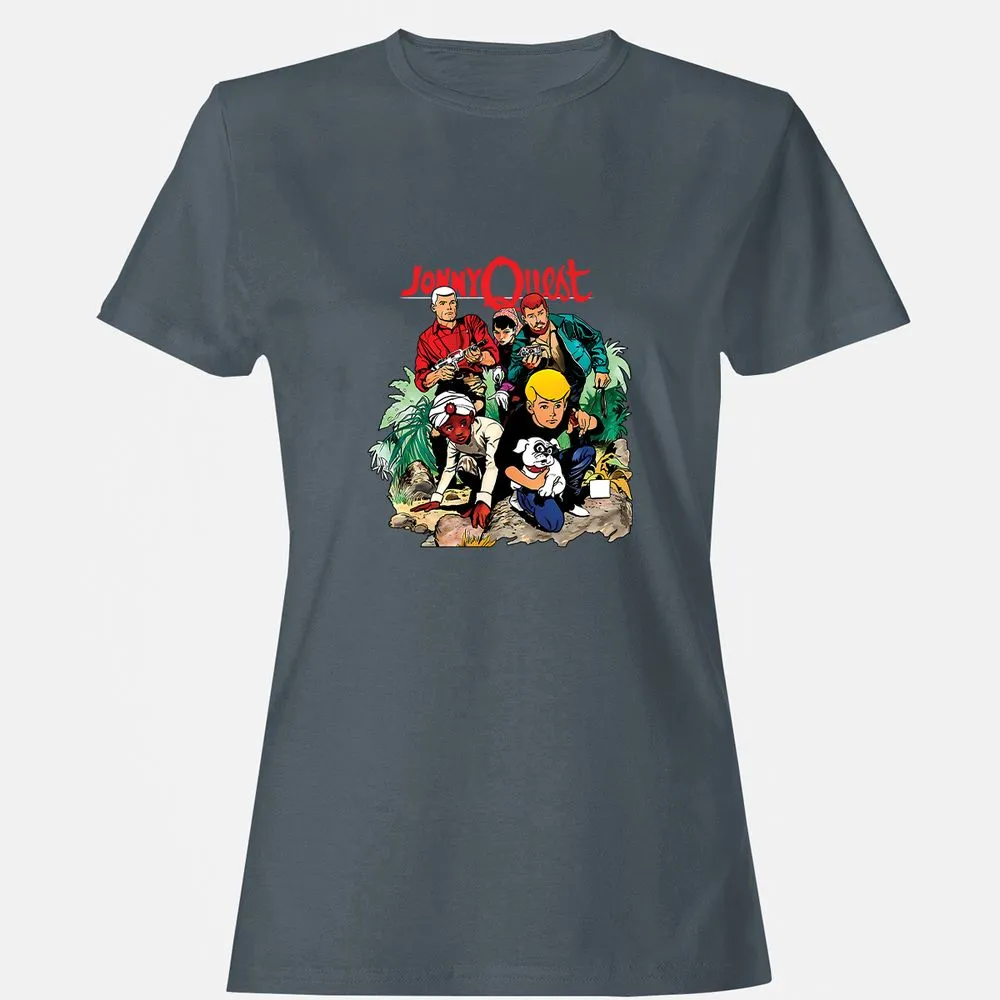 Women's T-Shirt - GXWLRMUY - Charcoal - 3