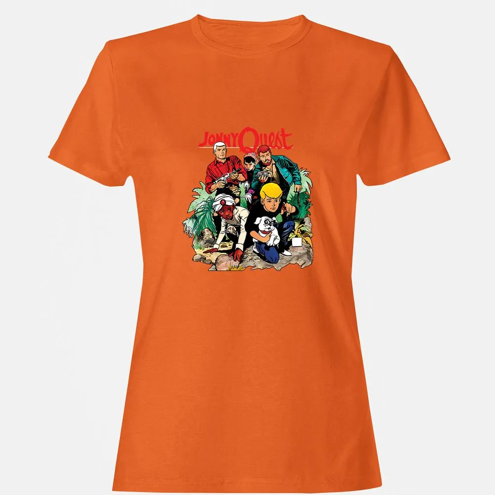 Women's T-Shirt - GXWLRMUY - Orange - 11
