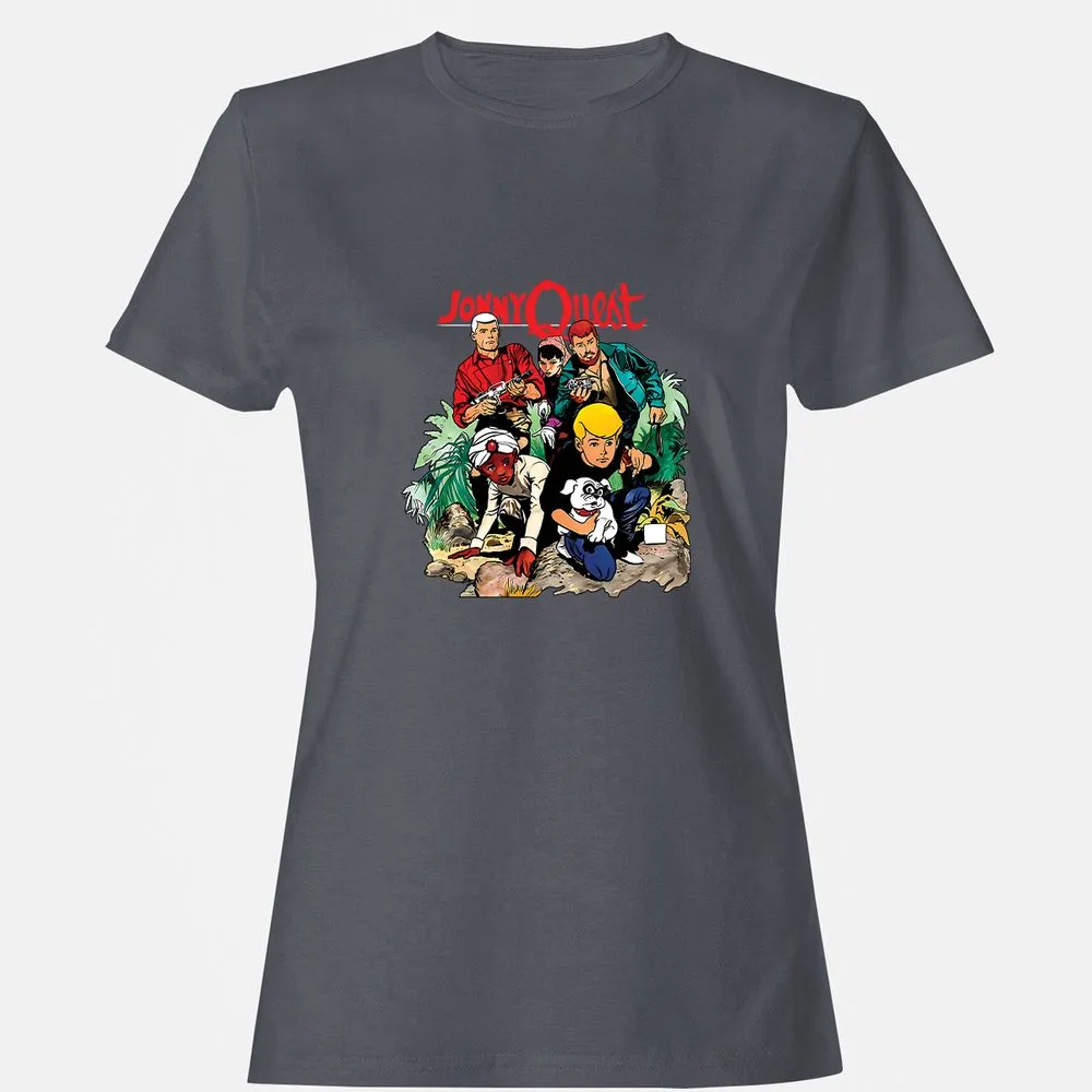 Women's T-Shirt - GXWLRMUY - Dark Heather - 5