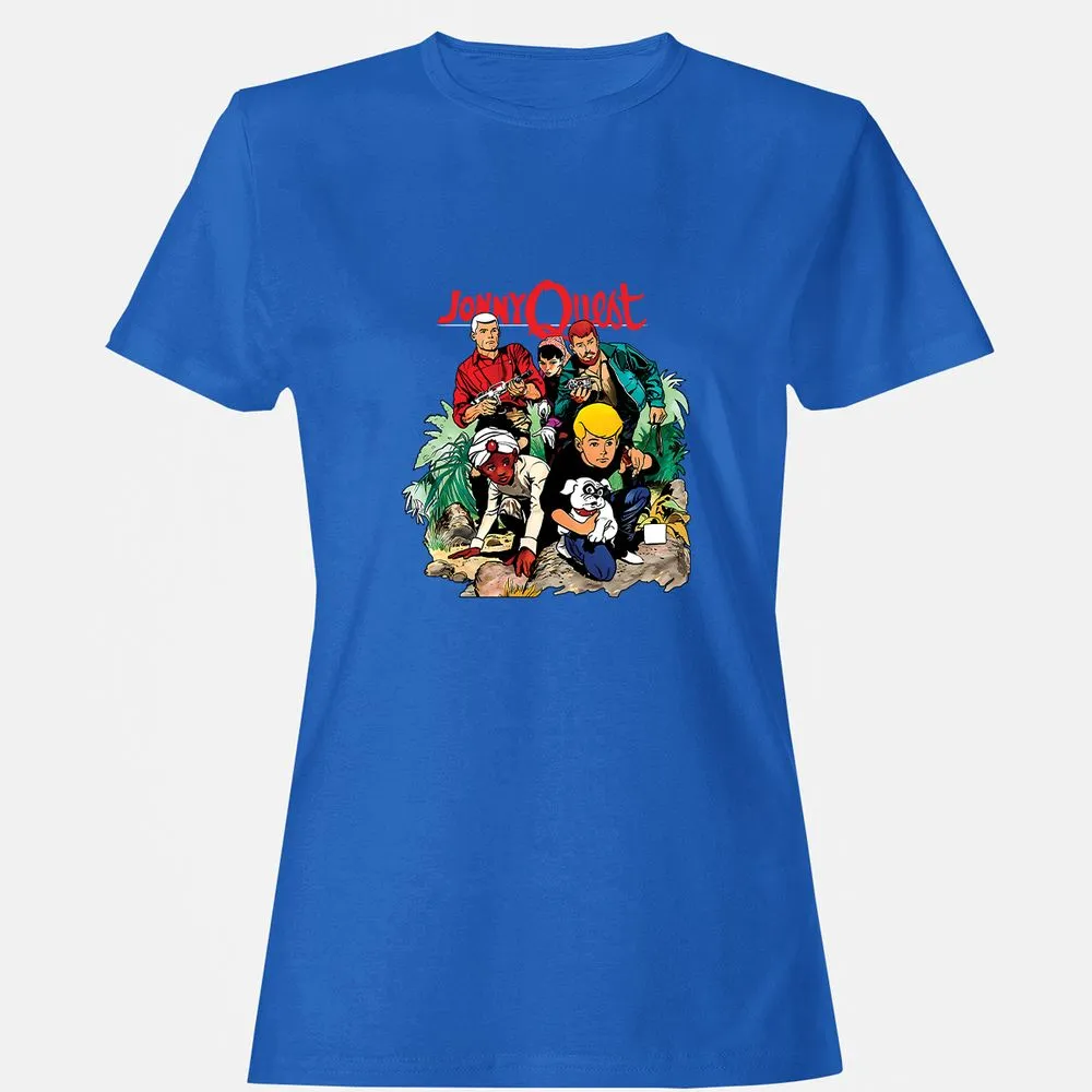 Women's T-Shirt - GXWLRMUY - Royal - 14