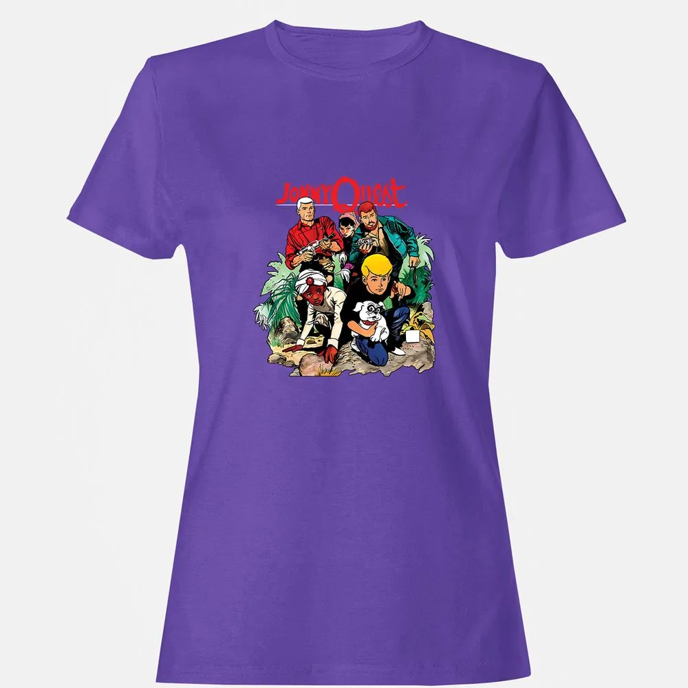 Women's T-Shirt - GXWLRMUY - Purple - 12