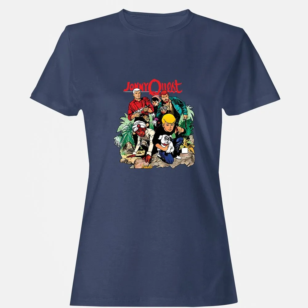 Women's T-Shirt - GXWLRMUY - Navy - 10