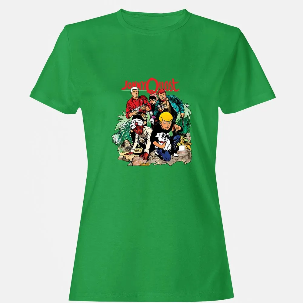 Women's T-Shirt - GXWLRMUY - Irish Green - 7