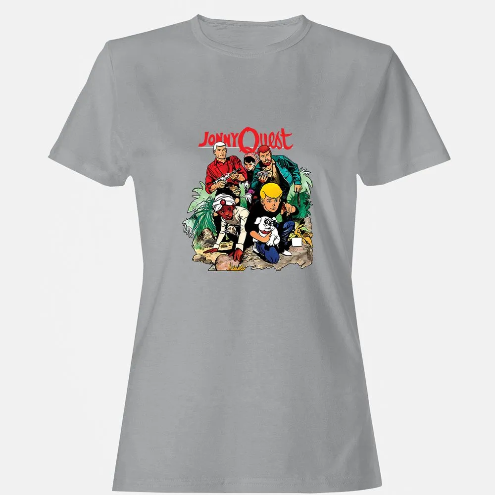 Women's T-Shirt - GXWLRMUY - Sport Grey - 15