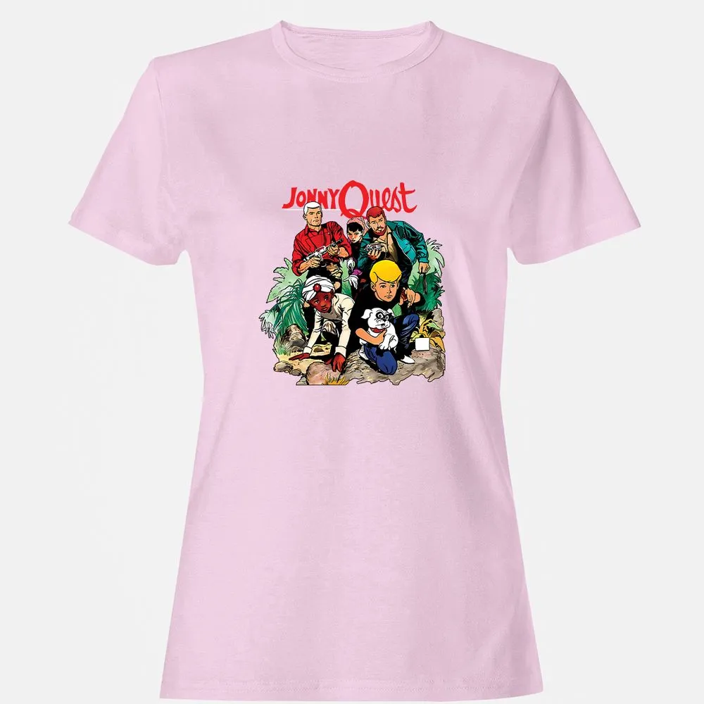 Women's T-Shirt - GXWLRMUY - Light Pink - 9
