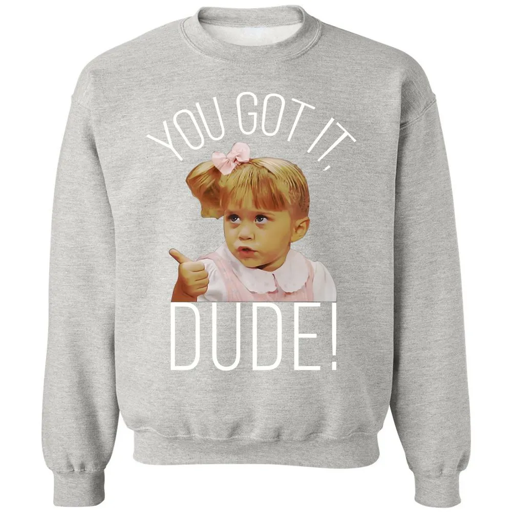 Classic Unisex Sweatshirt - XDCYNJ7F - Ash - 8