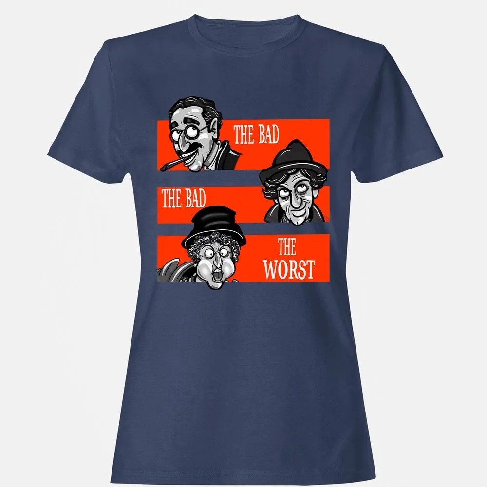 Women's T-Shirt - 9XUTSXMK - Navy - 10