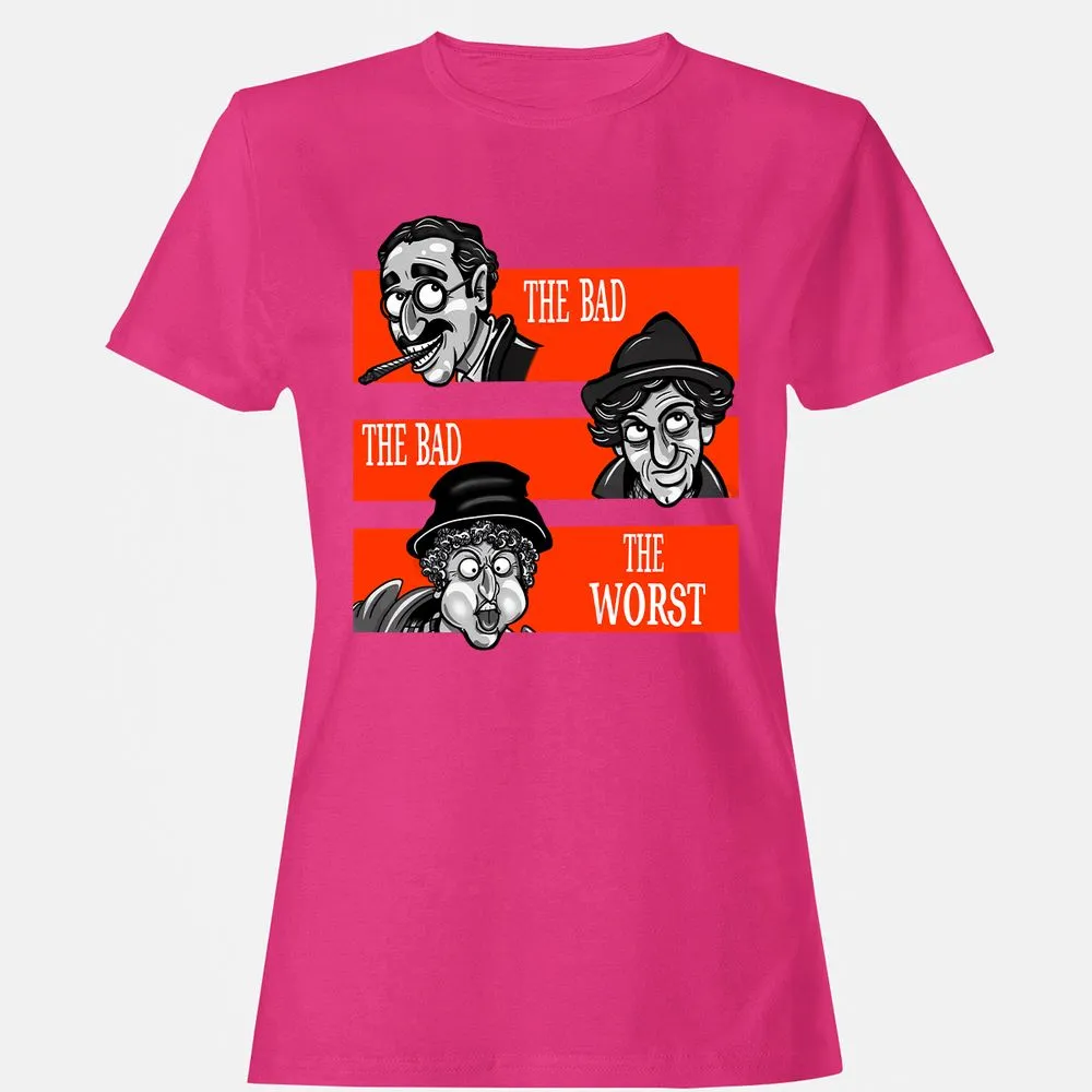 Women's T-Shirt - 9XUTSXMK - Heliconia - 6